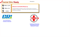 Desktop Screenshot of centralohioready.org